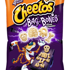 Cheetos Bag of Bones White Cheddar