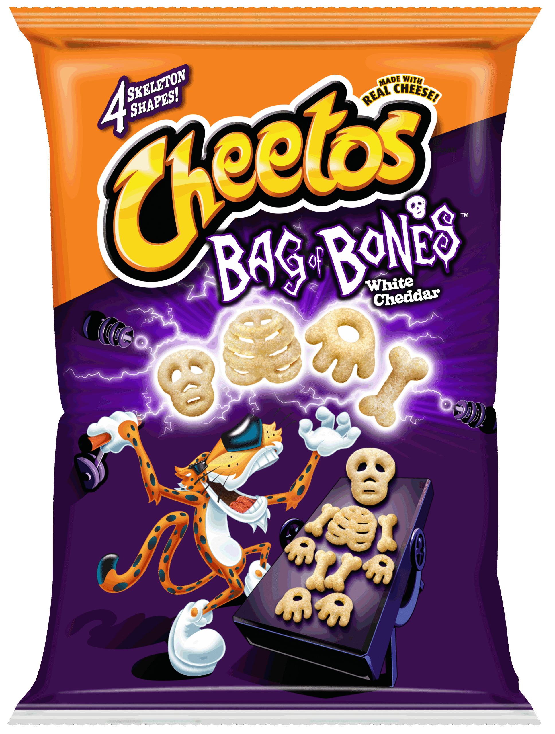 Cheetos Bag of Bones White Cheddar